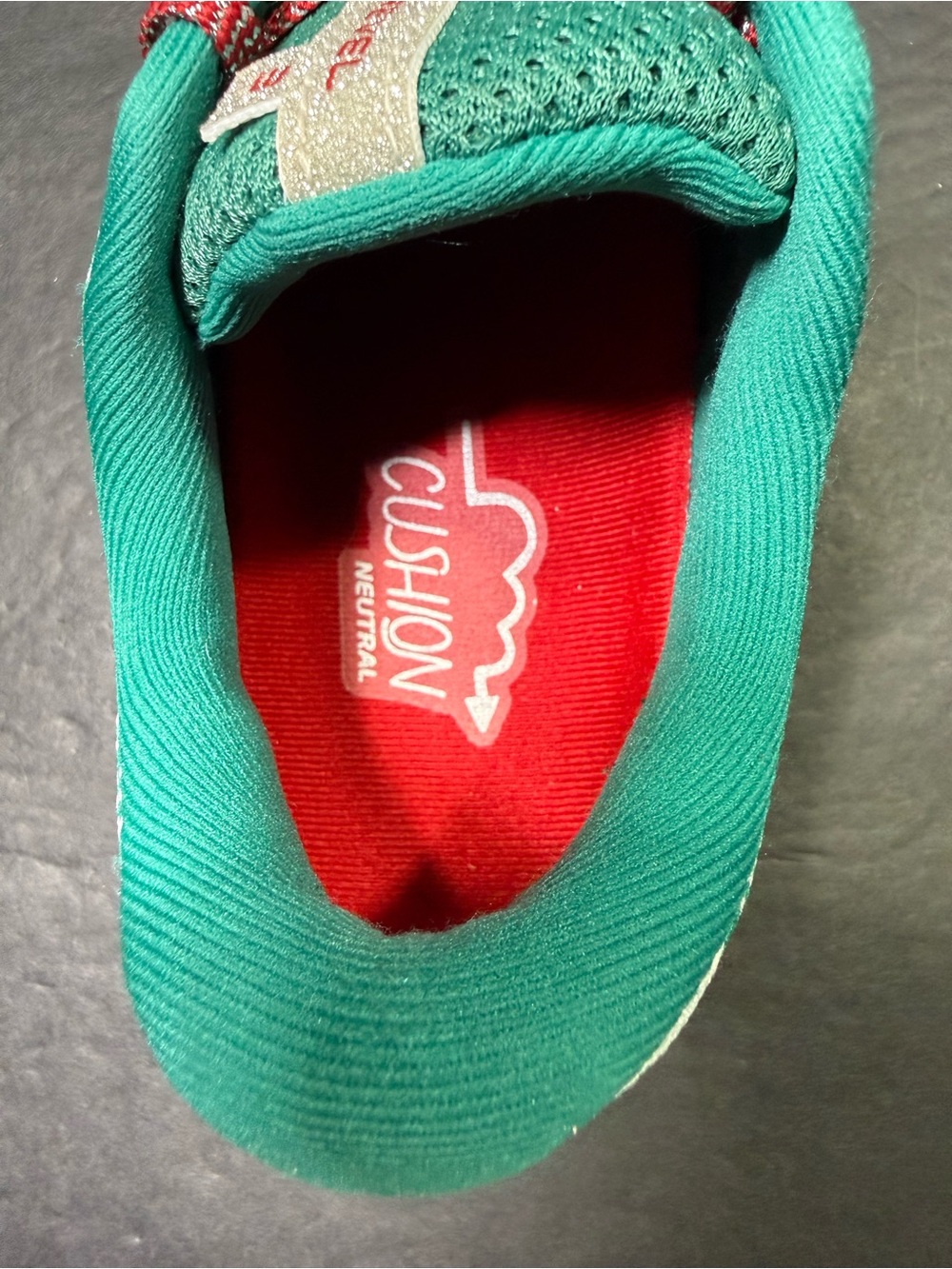 Brooks Revel 3 Women’s “ Limited Christmas Edition “ Running Sneakers Size-10 - Picture 7 of 9